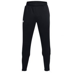 Spodnie sportowe męskie Under Armour Terry. Czarne spodnie dresowe męskie Under Armour, z dresówki. Za 389.00 zł.