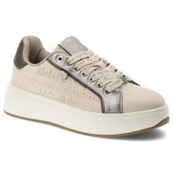 Białe Sneakersy Anekke Sportowe Obuwie Damskie. Białe buty sportowe na co dzień damskie Anekke, bez wzorów. Za 369.00 zł.
