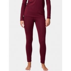 Spodnie Damskie Columbia Midweight Stretch. Czerwone bielizna termoaktywna damska Columbia, bez wzorów. W wyprzedaży za 215.10 zł.