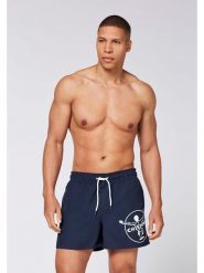 Chiemsee Szorty kąpielowe "Morro Bay" w kolorze granatowym rozmiar: XL. Niebieskie szorty sportowe męskie Chiemsee, xl, outdoorowe. Za 91.99 zł.