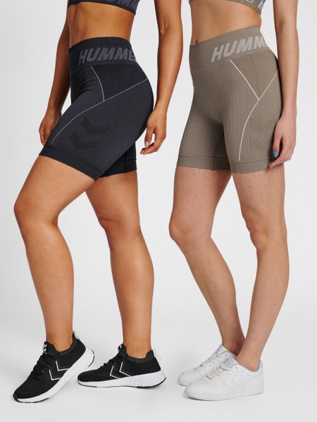 Szorty fitness damskie Hummel TE Christel zestaw 2 pack. Czarne spodenki sportowe damskie HUMMEL, s, z materiału, na fitness i siłownię. Za 232.50 zł.