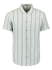 No Excess Koszula - Regular fit - w kolorze zielonym rozmiar: L. Zielone koszule męskie No Excess, l, bez wzorów, bez kołnierzyka, bez ramiączek. Za 117.99 zł.