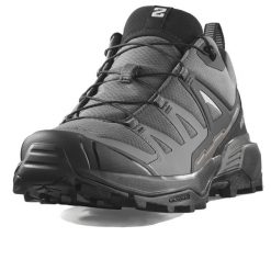 Buty trekkingowe męskie Salomon X Ultra 360. Czarne buty trekkingowe męskie Salomon, z materiału, bez zapięcia, trekkingowe. Za 525.00 zł.