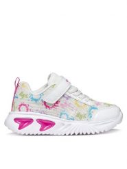 Geox Sneakersy J Assister Girl J45E9B 0GFHH C0653 S Biały. Białe buty sportowe dziewczęce Geox, bez wzorów, z materiału, bez zapięcia. Za 249.99 zł.