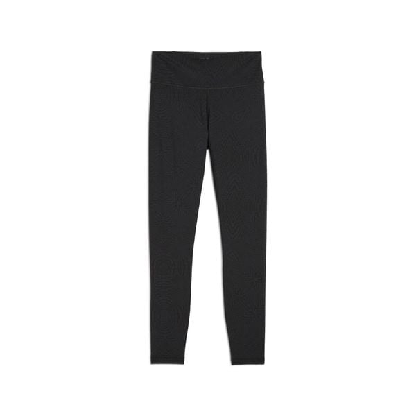 Damskie legginsy 7/8 z wysokim stanem MOVE CLOUDSPUN PUMA Black. Czarne legginsy damskie Puma, bez wzorów. W wyprzedaży za 203.85 zł.