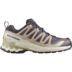 Obuwie Biegi w terenie Kobiety XA PRO 3D V9 GORE-TEX. Brązowe obuwie do biegania damskie Salomon. Za 741.90 zł.