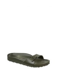 Birkenstock Klapki w kolorze khaki rozmiar: 41. Brązowe klapki i japonki męskie Birkenstock. Za 164.95 zł.