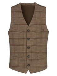 Herrlicher Kamizelka "Tyrone" w kolorze jasnobrązowym rozmiar: M. Brązowe kamizelki męskie Herrlicher, m. Za 208.99 zł.