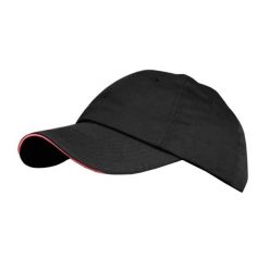 Gładka Czapka Bejsbolówka Bawełna Premium. Brązowe czapki męskie RESULT, bez wzorów, z bawełny. Za 38.99 zł.
