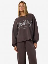 Noisy may Bluza w kolorze brązowym rozmiar: M. Brązowe bluzy z nadrukiem damskie Noisy may, m. Za 114.44 zł.