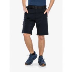 Spodenki turystyczne męskie Columbia Silver Ridge Utility Short. Czarne szorty męskie Columbia, bez wzorów, sportowe. Za 135.99 zł.