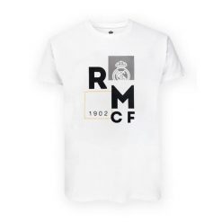 Koszulka męska Real Madryt. Białe t-shirty sportowe męskie Real Madrid, m, bez ramiączek, do piłki nożnej. W wyprzedaży za 85.05 zł.