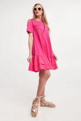 Sukienka Baccano WEEKEND MAX MARA. Sukienki damskie Weekend Max Mara, l, bez wzorów, bez kołnierzyka, bez ramiączek. W wyprzedaży za 418.17 zł.