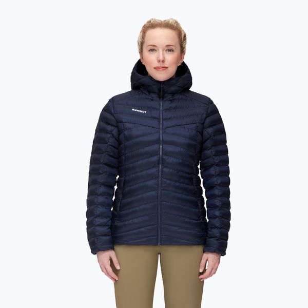 Kurtka ocieplana damska Mammut Albula IN Hooded. Czarne kurtki damskie Mammut, na zimę, s, bez wzorów, bez kaptura. Za 969.99 zł.