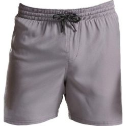 Spodenki kąpielowe męskie Nike Solid szare NESS9502 071. Szare kąpielówki męskie Nike, m, bez wzorów. Za 130.64 zł.