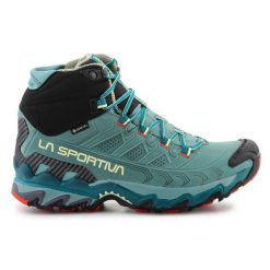Buty Trekkingowe La Sportiva Ultra Raptor Ii Mid Leather Ws Gtx 34L734900 zielone. Zielone obuwie trekkingowe damskie . Za 1,324.15 zł.