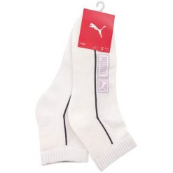 Skarpetki PUMA Premium Frottee 39-42 : Miękkie i Oddychające. Czarne skarpetki damskie ZEAGLE, bez wzorów, ze skóry. Za 110.99 zł.