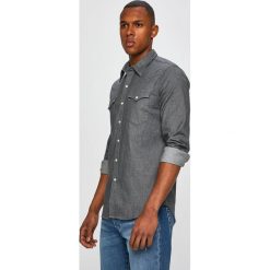 Levi's - Koszula. Szare koszule męskie Levi's, m, bez wzorów, z bawełny, bez kołnierzyka, bez ramiączek. W wyprzedaży za 159.90 zł.
