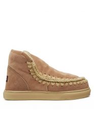 Mou Śniegowce Eskimo Sneaker FW111000A Beżowy. Brązowe śniegowce damskie Mou, ze skóry. Za 1,099.00 zł.