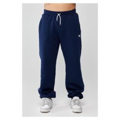 Męskie spodnie dresowe oversize Rough Radical Track Joggers. Niebieskie spodnie dresowe męskie ROUGH RADICAL, bez wzorów, z dresówki. W wyprzedaży za 179.99 zł.
