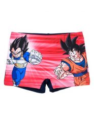 Dragon Ball Z Kąpielówki "Dragon Ball Super" w kolorze granatowym ze wzorem rozmiar: 104. Niebieskie kąpielówki męskie Dragon Ball Z, bez wzorów, z materiału. Za 15.33 zł.