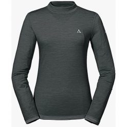 Koszulka termoaktywna damska Schöffel Sport Merino. Szare bielizna termoaktywna damska Schöffel, xl, bez wzorów, z lyocellu. Za 499.99 zł.