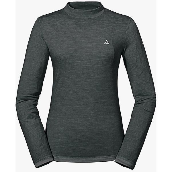 Koszulka termoaktywna damska Schöffel Sport Merino. Szare bielizna termoaktywna damska Schöffel, na zimę, xl, bez wzorów, z lyocellu, bez ramiączek. Za 499.99 zł.