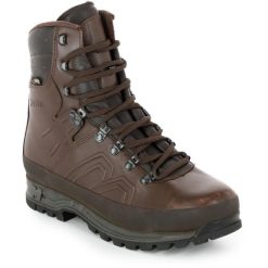 Buty Meindl Combat Base. Brązowe buty trekkingowe męskie MEINDL, bez zapięcia, trekkingowe. W wyprzedaży za 844.35 zł.