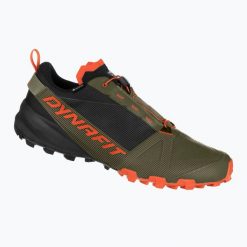 Buty do biegania męskie DYNAFIT Traverse GTX. Zielone obuwie do biegania damskie Dynafit. Za 697.70 zł.