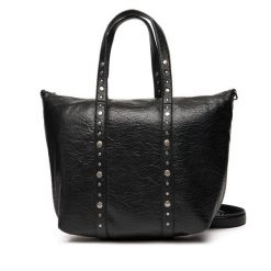 Torebka Pepe Jeans. Czarne torebki klasyczne damskie Pepe Jeans, bez wzorów, z jeansu, bez dodatków. Za 349.99 zł.