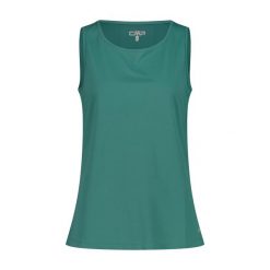 Damski tank top CMP. Zielone topy damskie CMP, xs, bez wzorów, bez ramiączek. Za 87.40 zł.