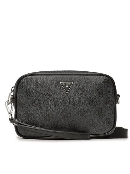 Guess Saszetka Vezzola Smart Accessories PMEVZL P3145 Czarny. Czarne saszetki męskie Guess, ze skóry. Za 210.99 zł.