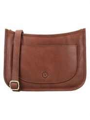 HIDE & STITCHES Skórzana torebka "Jura" w kolorze jasnobrązowym - 25 x 17 x 10 cm rozmiar: onesize. Brązowe torebki klasyczne damskie HIDE & STITCHES, bez wzorów, z materiału, bez dodatków. Za 260.99 zł.