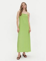 JJXX Sukienka letnia Breeze 12269731 Zielony Loose Fit. Zielone sukienki damskie JJXX, na lato, xs, bez wzorów, z wiskozy, bez kołnierzyka, bez ramiączek. Za 199.99 zł.