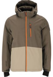 Kurtka narciarska Whistler Drizzle 10000. Czarne kurtki męskie WHISTLER, m, bez wzorów, z poliesteru, bez kaptura, narciarskie. Za 449.99 zł.