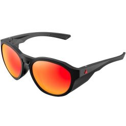 Okulary przeciwsłoneczne Cairn Perito Polarized. Czerwone okulary przeciwsłoneczne męskie CAIRN. Za 307.50 zł.