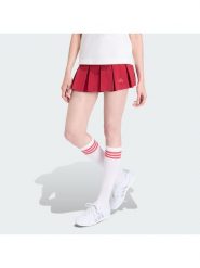 Adidas Spódnica plisowana Seasonal Essentials Colorpop KD3372 Czerwony Loose Fit. Czerwone spódniczki damskie Adidas, xs, bez wzorów, z bawełny, plisowane. Za 178.99 zł.