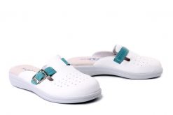 BEFADO DR ORTO 177D 003 biały, klapki profilaktyczne damskie. Białe klapki damskie Befado Dr Orto, bez wzorów, bez obcasa. Za 84.99 zł.