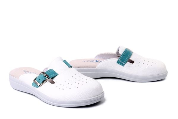 BEFADO DR ORTO 177D 003 biały, klapki profilaktyczne damskie. Białe klapki damskie Befado Dr Orto, bez wzorów, bez obcasa. Za 99.99 zł.