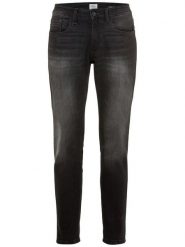 Camel Active Dżinsy - Slim fit - w kolorze antracytowym rozmiar: W38/L32. Czarne jeansy męskie Camel Active. Za 171.68 zł.