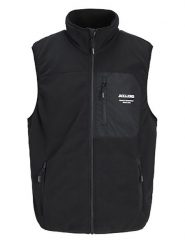 Jack & Jones Kamizelka w kolorze czarnym rozmiar: L. Czarne kamizelki męskie Jack & Jones, l. Za 96.60 zł.