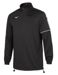 Bluza Mizuno Team sendai. Czarne bluzy bez kaptura męskie Mizuno, m, z poliesteru. Za 206.99 zł.