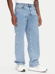 Tommy Jeans Jeansy Jamie DM0DM21326 Niebieski Loose Fit. Niebieskie jeansy męskie Tommy Jeans. Za 339.99 zł.