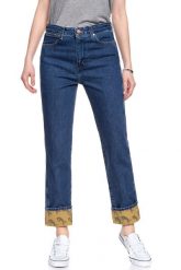 WRANGLER RETRO BOYFRIEND B&Y SPODNIE DAMSKIE DARK HORSE W243SW22W 112127928. Spodnie materiałowe damskie Wrangler, bez wzorów, z jeansu, retro. Za 209.99 zł.