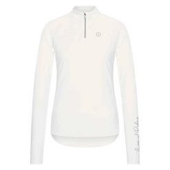 Damska koszulka do jazdy konnej Imperial Riding Parla. Białe t-shirty damskie IMPERIAL RIDING, l, bez wzorów, bez kołnierzyka. Za 190.50 zł.