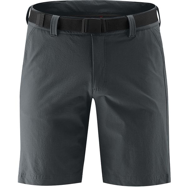 Szorty Maier Sports Nil. Brązowe szorty męskie Maier Sports, z materiału, bez kołnierzyka. Za 364.50 zł.