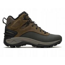 Buty trekkingowe na zimę męskie MERRELL THERMO KIRUNA 2 MID skóra duży rozmiar. Brązowe buty trekkingowe męskie MERRELL, na zimę, ze skóry, bez zapięcia. Za 589.00 zł.