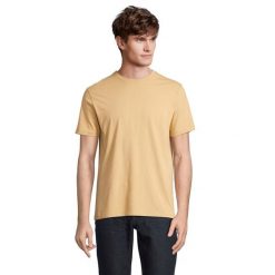 Koszulka Organiczna Unisex Dla Dorosłych Legend. Brązowe bluzki damskie SOL'S, s, bez wzorów, sportowe, bez kołnierzyka, bez ramiączek. Za 54.99 zł.