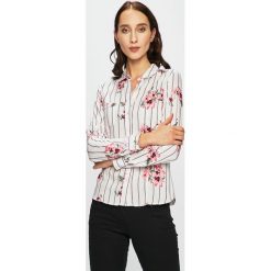 Tally Weijl - Koszula. Czerwone koszule damskie TALLY WEIJL, l, bez wzorów, z tkaniny, casualowe, bez kołnierzyka, bez ramiączek. W wyprzedaży za 39.90 zł.