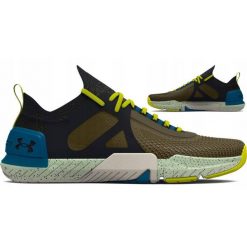 Buty do biegania męskie Under Armour TriBase Reign 4 Pro. Czarne obuwie do biegania damskie Under Armour. Za 524.99 zł.